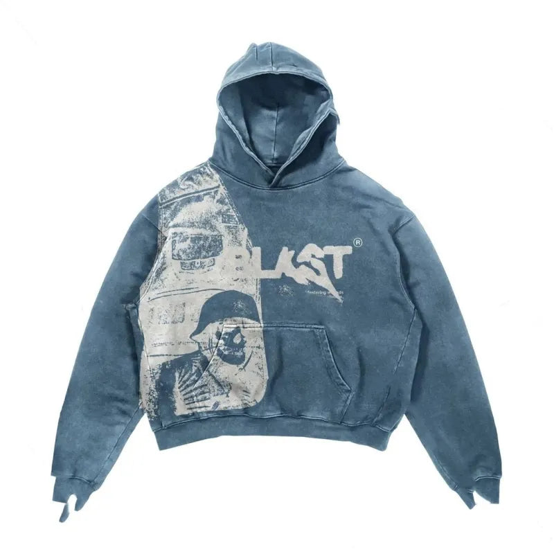 Retro Y2K Blast Hoodie