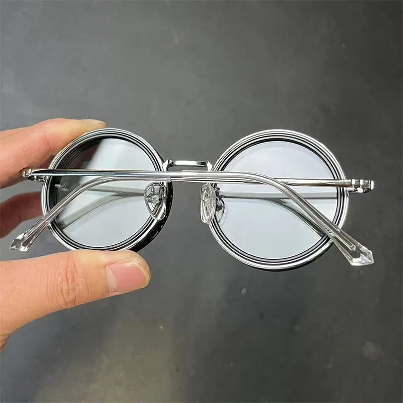 Round Polarized Sunglasses