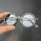 Round Polarized Sunglasses