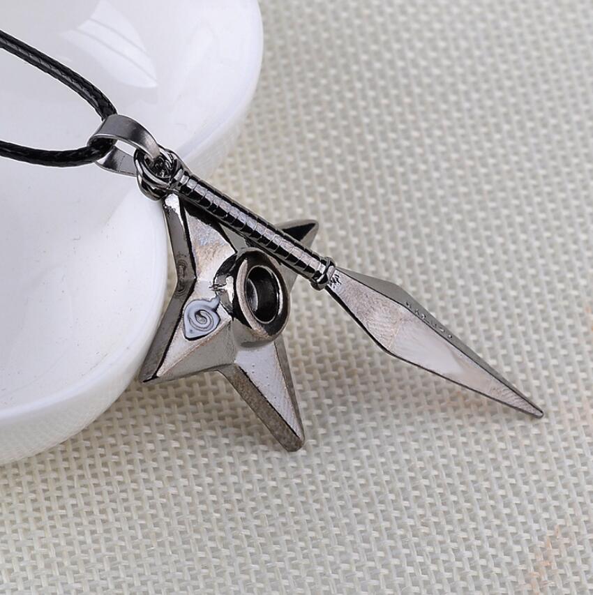 Shuriken Necklace