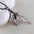 Shuriken Necklace