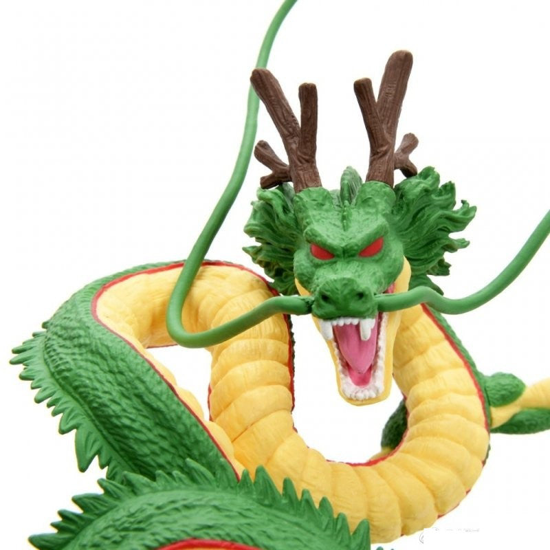 Dragon Ball Shenron Green PVC Figurine Display Piece