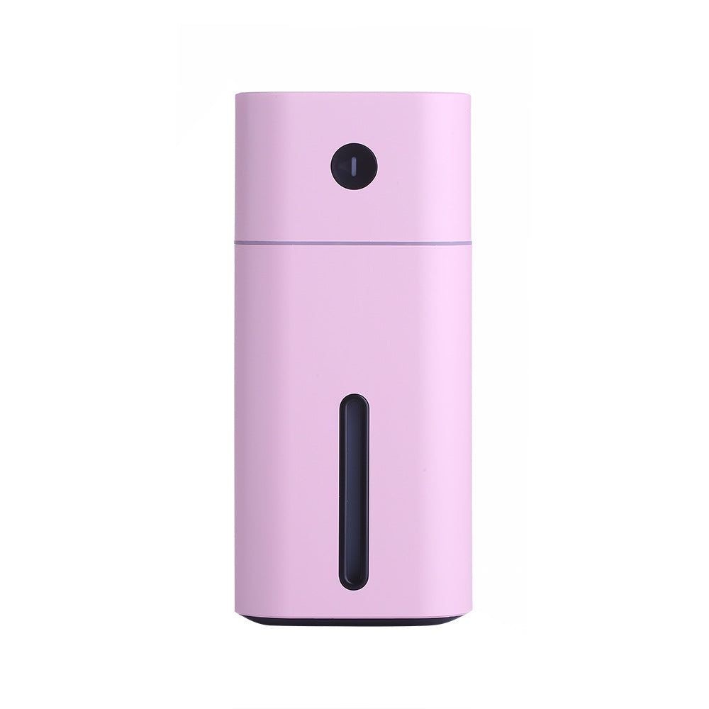 Compact Mini D Humidifier for Beauty and Sleep