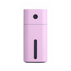 Compact Mini D Humidifier for Beauty and Sleep