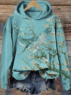 Oversized Women's Casual Hoodie with Hood