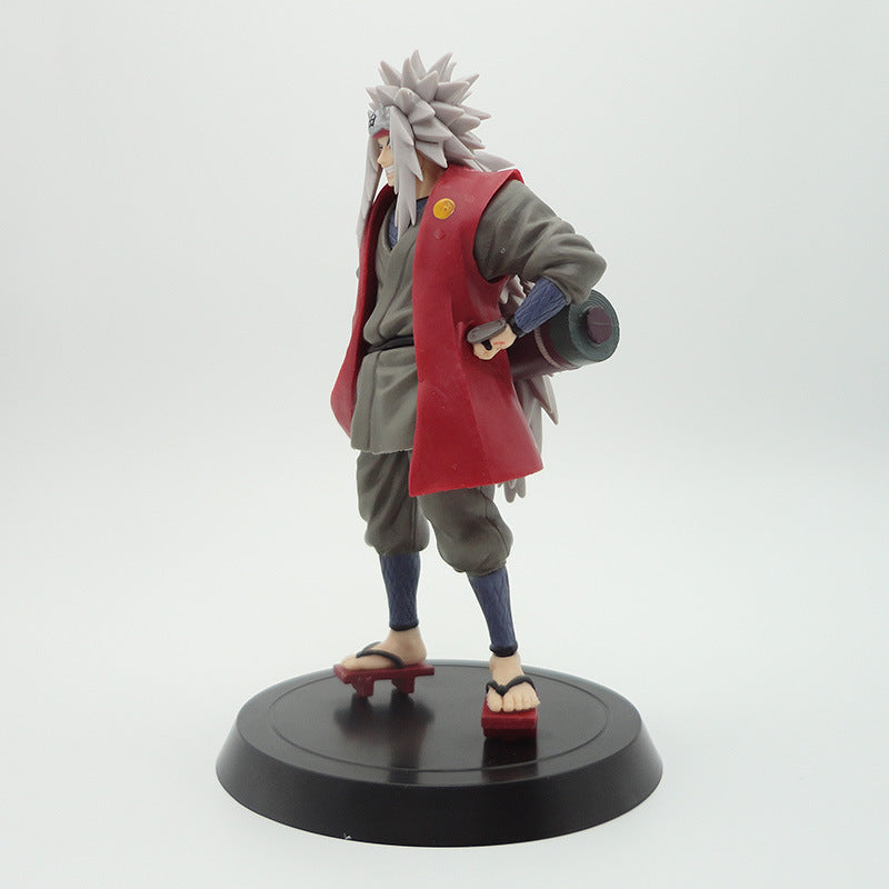 Naruto Jiraiya Action Figure Model (Boxed Edition)
