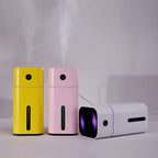 Compact Mini D Humidifier for Beauty and Sleep