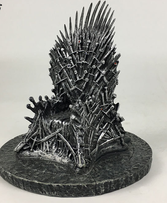 Iron Throne Anime Model - Game of Thrones Replica