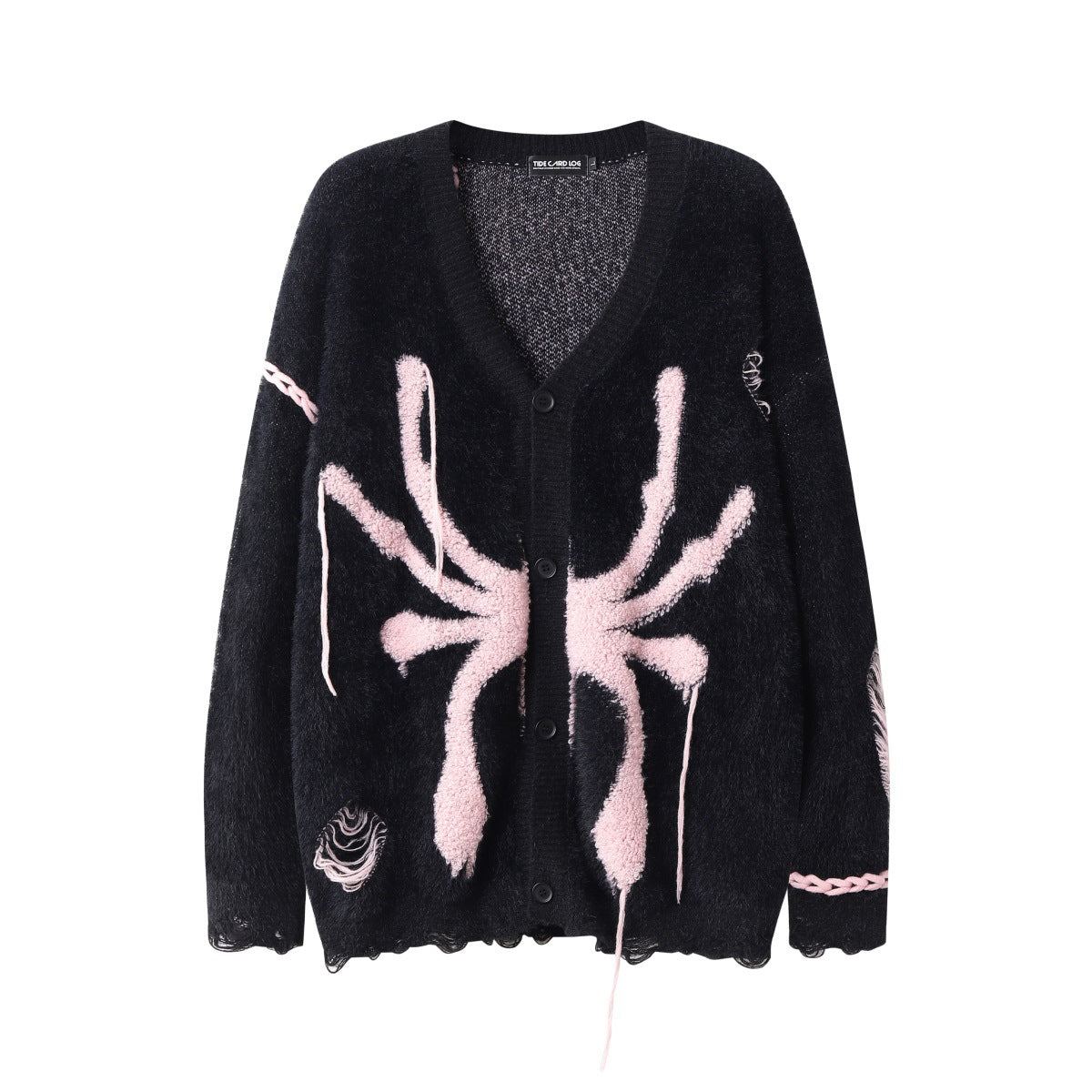 Loose Knitted Couple Cardigan Sweater