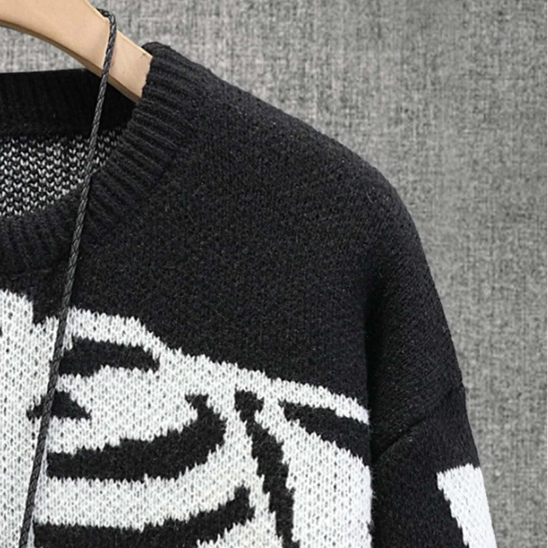 Loose Casual Halloween Sweater
