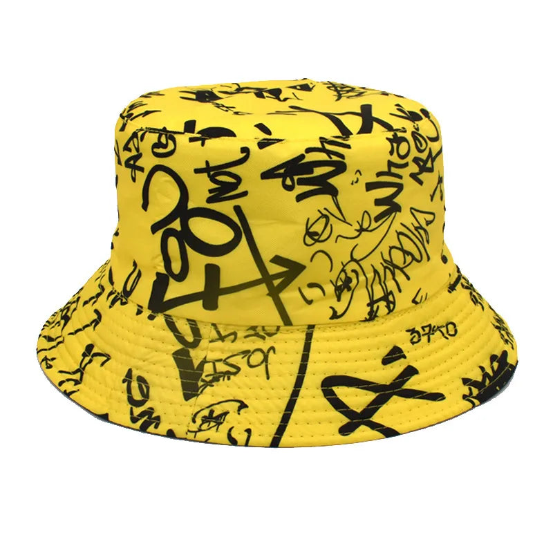 Graffiti Bucket Hat