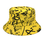 Graffiti Bucket Hat