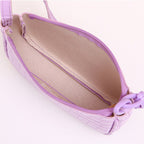Crocodile Design Women's Shoulder Handbag and Bag