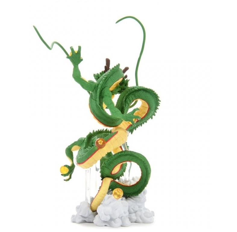 Dragon Ball Shenron Green PVC Figurine Display Piece