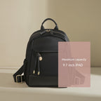 Double Shoulder Women's Oxford Cloth Tote Bag
