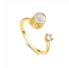 "I Love You Ring in 100 Languages - Adjustable Ring"