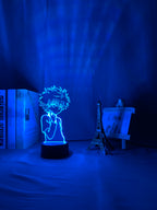 3D Hunter Killua Touch Control USB Night Light