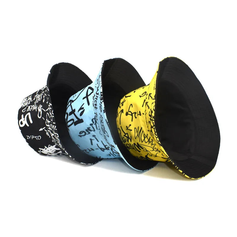 Graffiti Bucket Hat