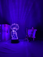 3D Hunter Killua Touch Control USB Night Light