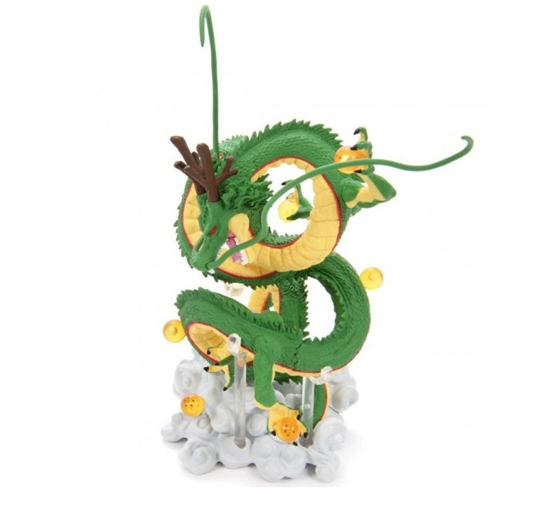 Dragon Ball Shenron Green PVC Figurine Display Piece