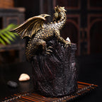 Dinosaur Incense Burner Ceramic Home Decoration Gift