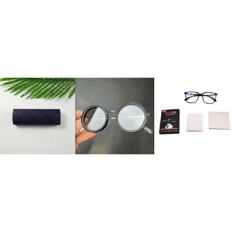 Round Polarized Sunglasses