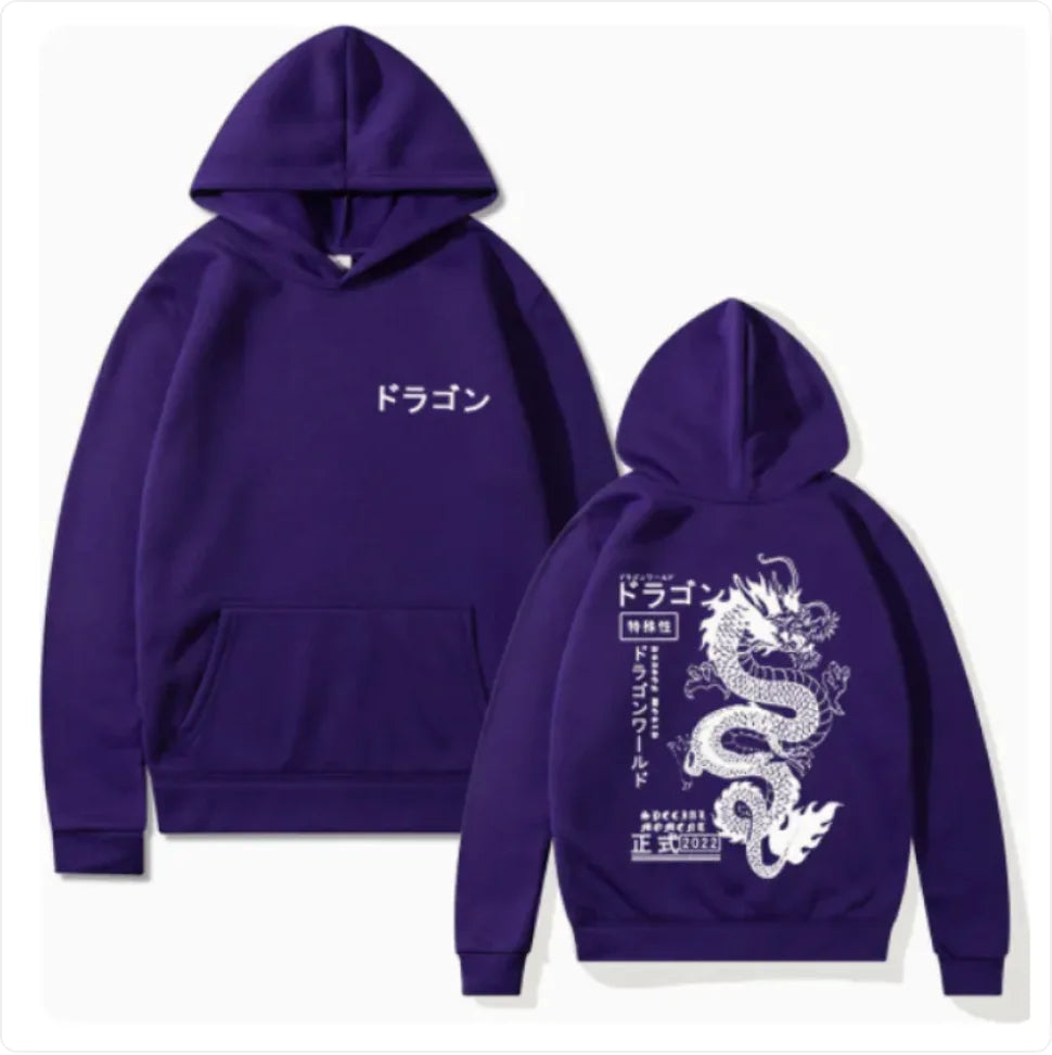 Tokyo Dragon Hoodie