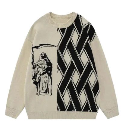 Silent Reaper Sweater