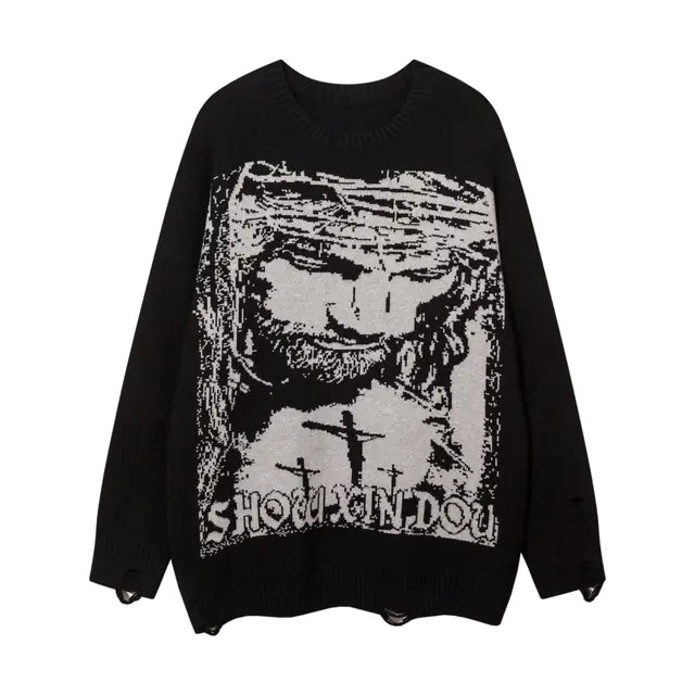 Crown of Thorns Sweater
