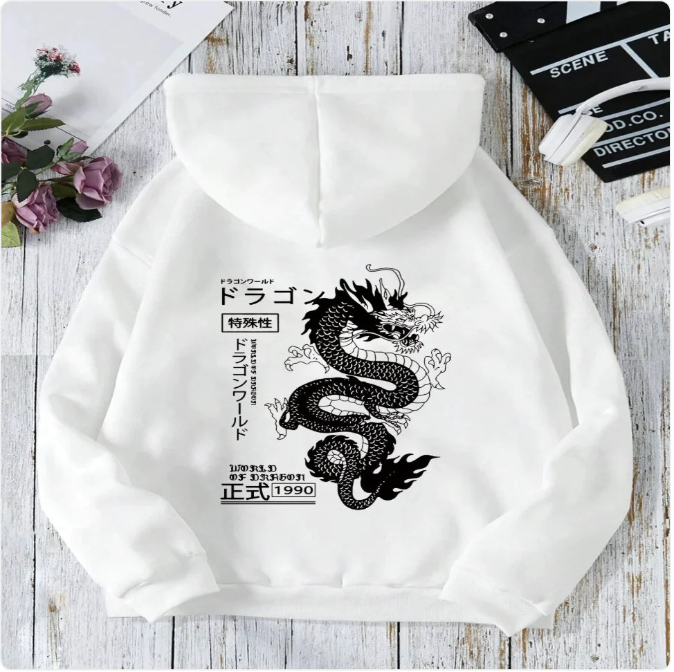 Tokyo Dragon Hoodie