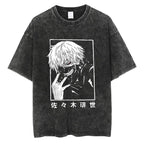 Kaneki Vintage Wash Tee (2 Variants)