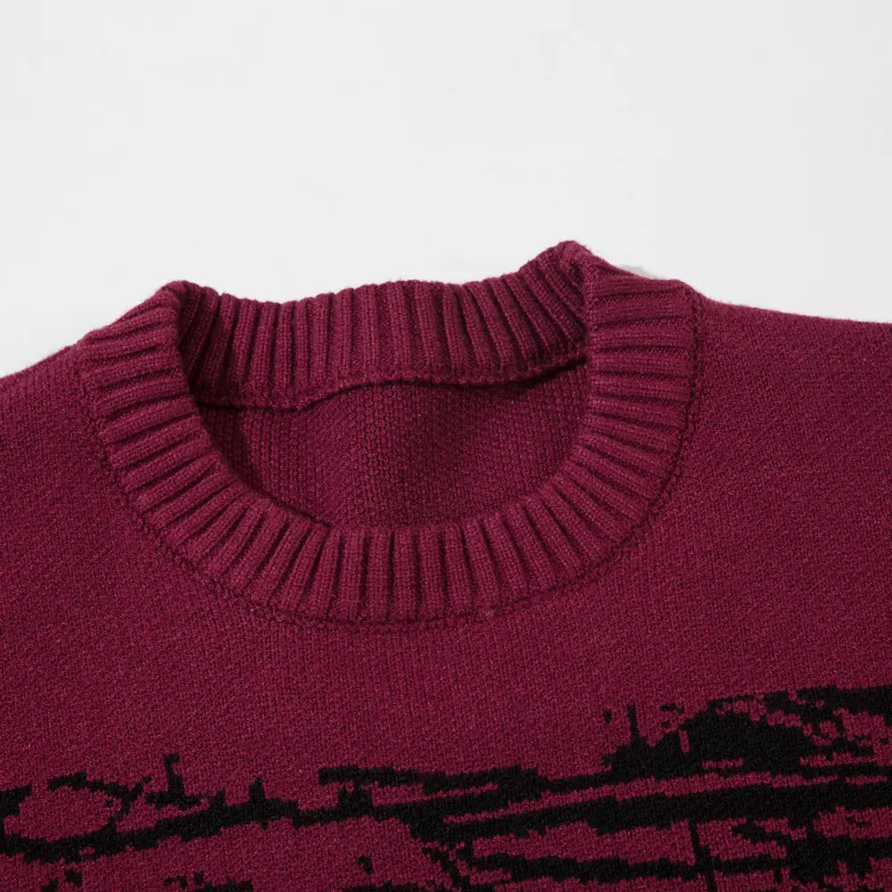 Blood Covenant Sweater