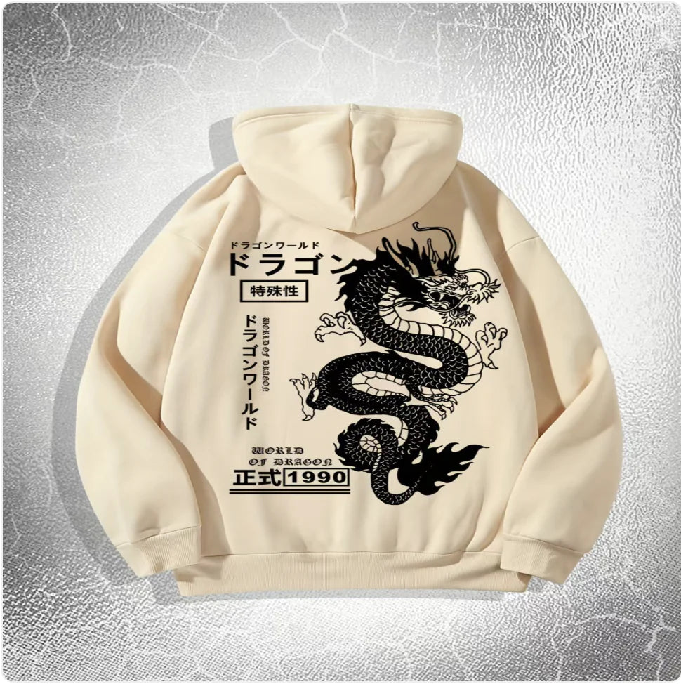 Tokyo Dragon Hoodie