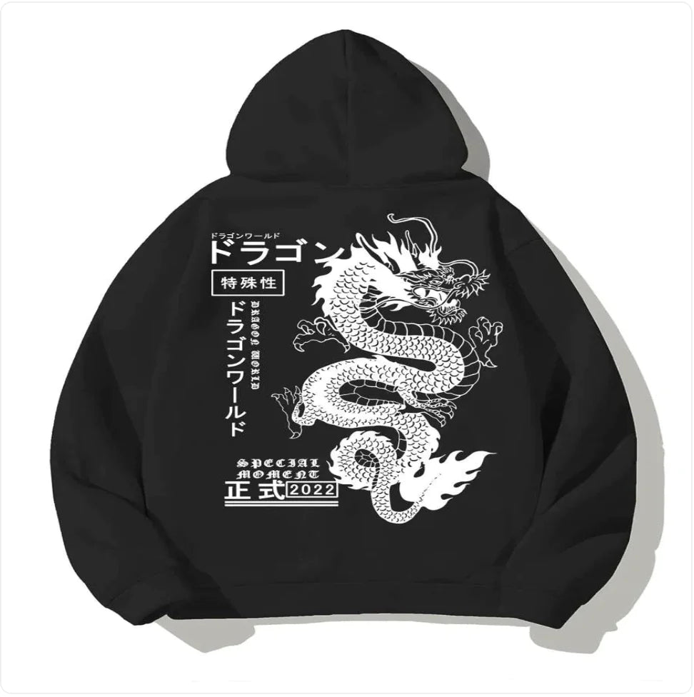 Tokyo Dragon Hoodie