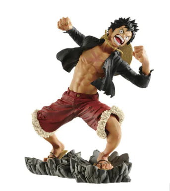 Anime One Piece Luffy Figure Model Collectible