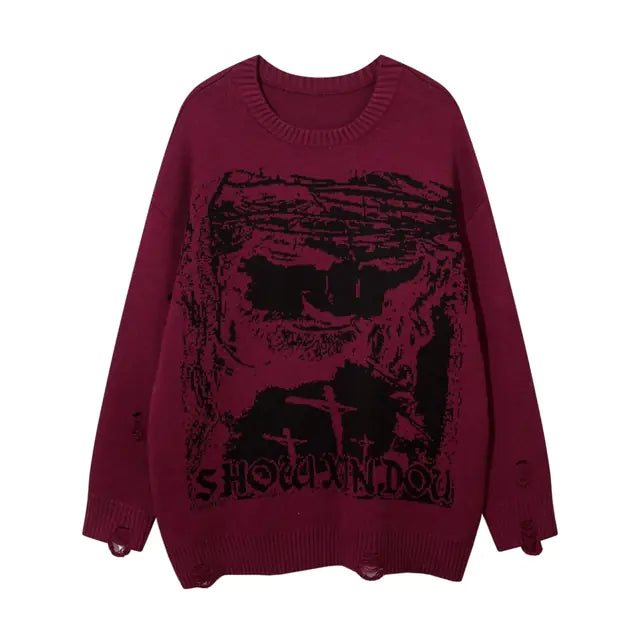 Blood Covenant Sweater